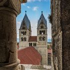 Die Westtürme der Liebfrauenkirche