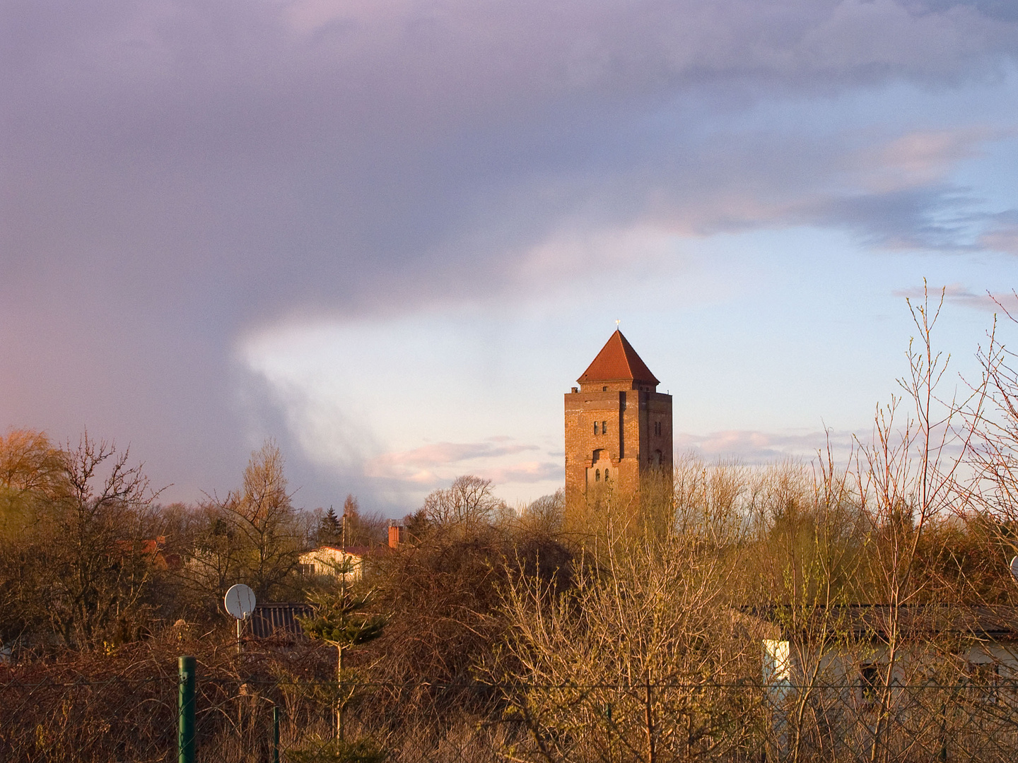 Die Wetterfront ......