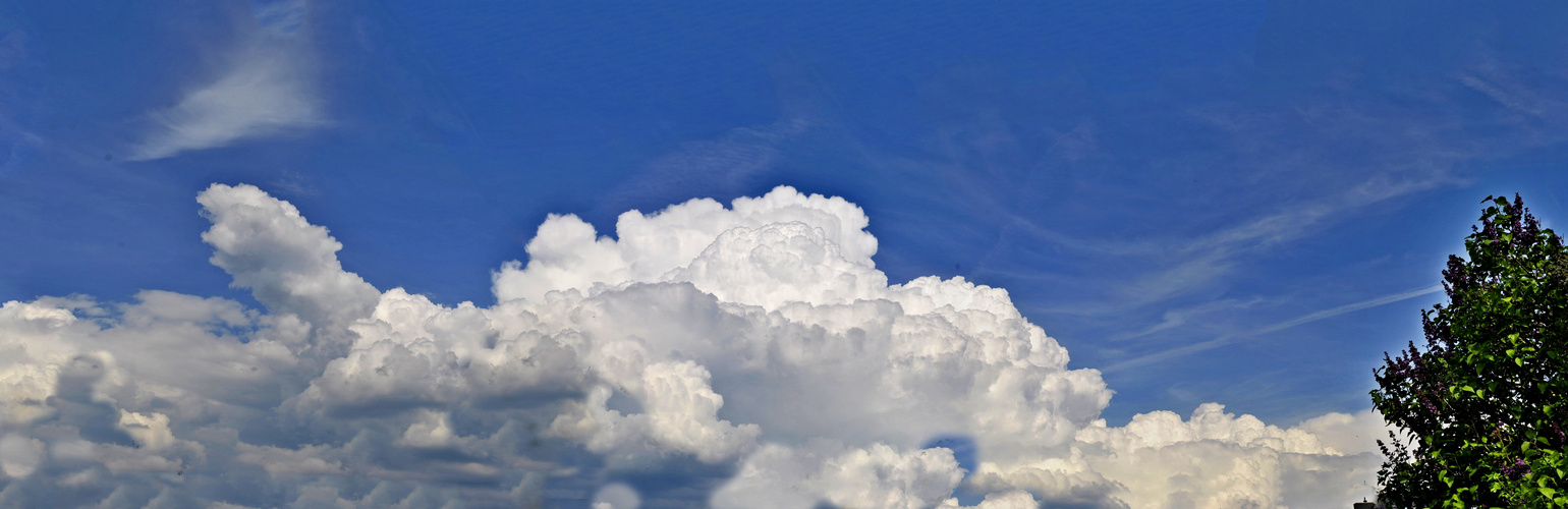 Die Wetterküche brodelt