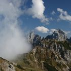 Die Wetterküche brodelt - Am Füssener Jöchle