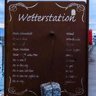 Die Wetterstation