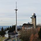 Die Wetterstation auf dem Hohenpeißenberg