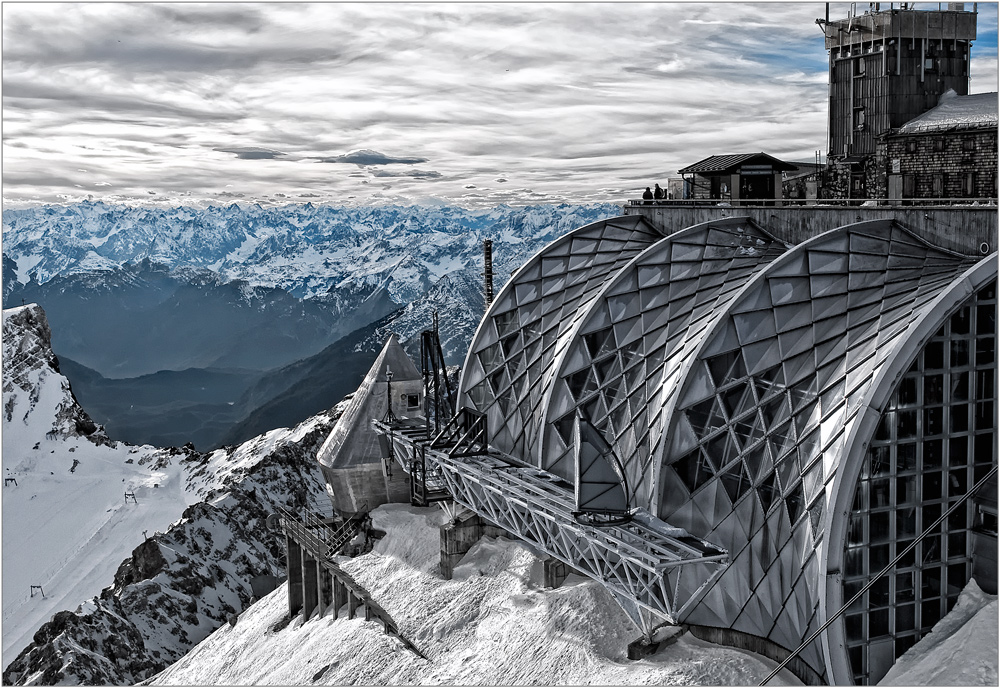 DIE WETTERSTATION-ZUGSPITZE