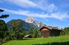 Die Wetterstein Spitzen