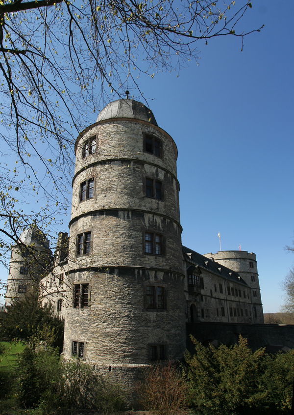 Die Wewelsburg bei Büren...