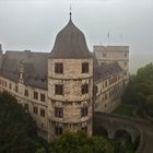 Die Wewelsburg im Nebel 001