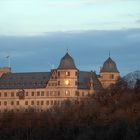 Die Wewelsburg in der Abendsonne