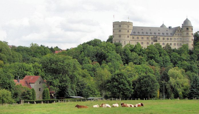 die-Wewelsburg in Ostwestfalen