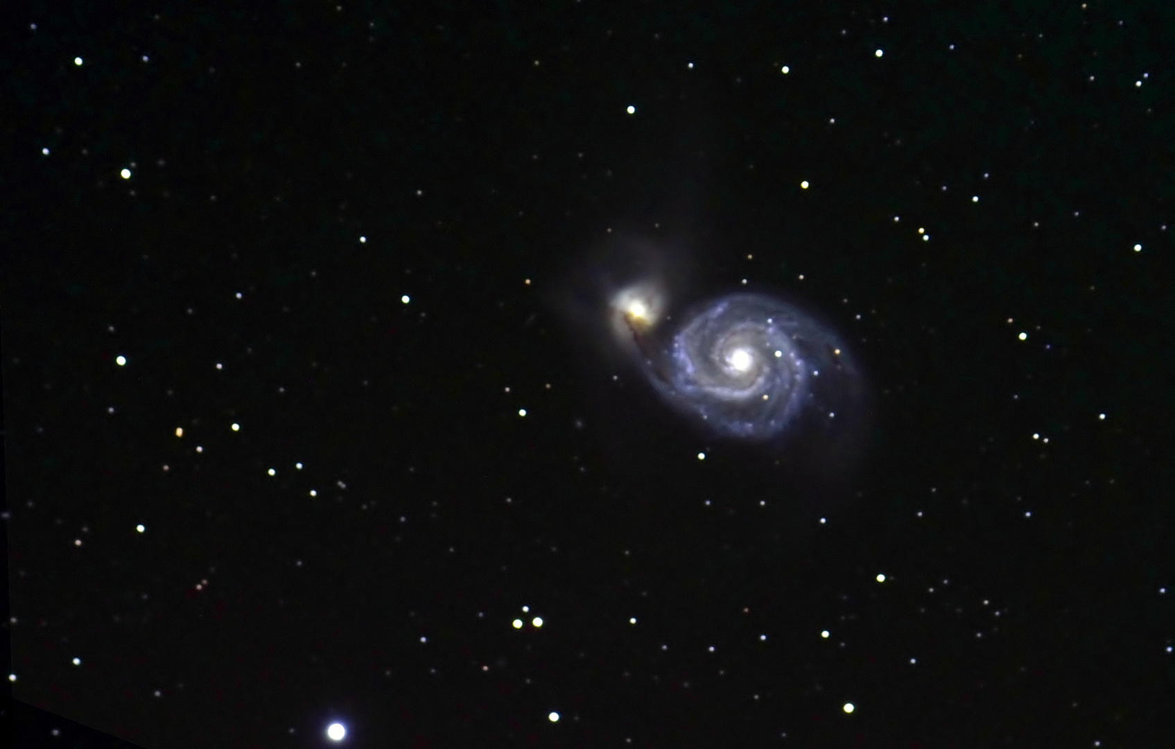 Die Whirlpool Galaxie