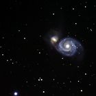 Die Whirlpool Galaxie