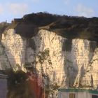 die White Cliffs in Dover