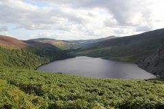 Die Wicklow Mountains im Osten Irlands....