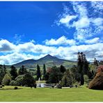 Die Wicklow Mountains und Russborough House