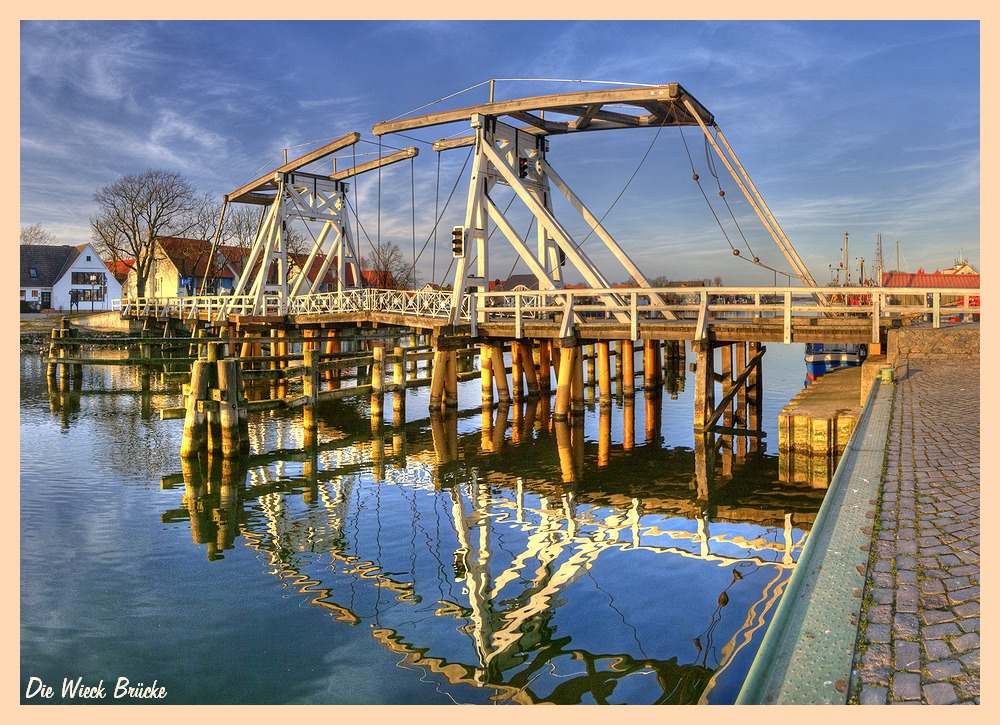 Die Wieck Brücke..