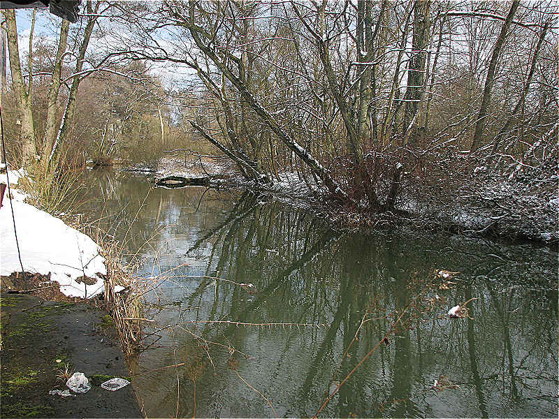 die wied ein kleiner fluss im westerwald