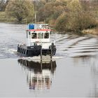 Die WIEDE auf der Weser