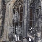 Die Wiedertäuferkäfige am der Lambertikirche