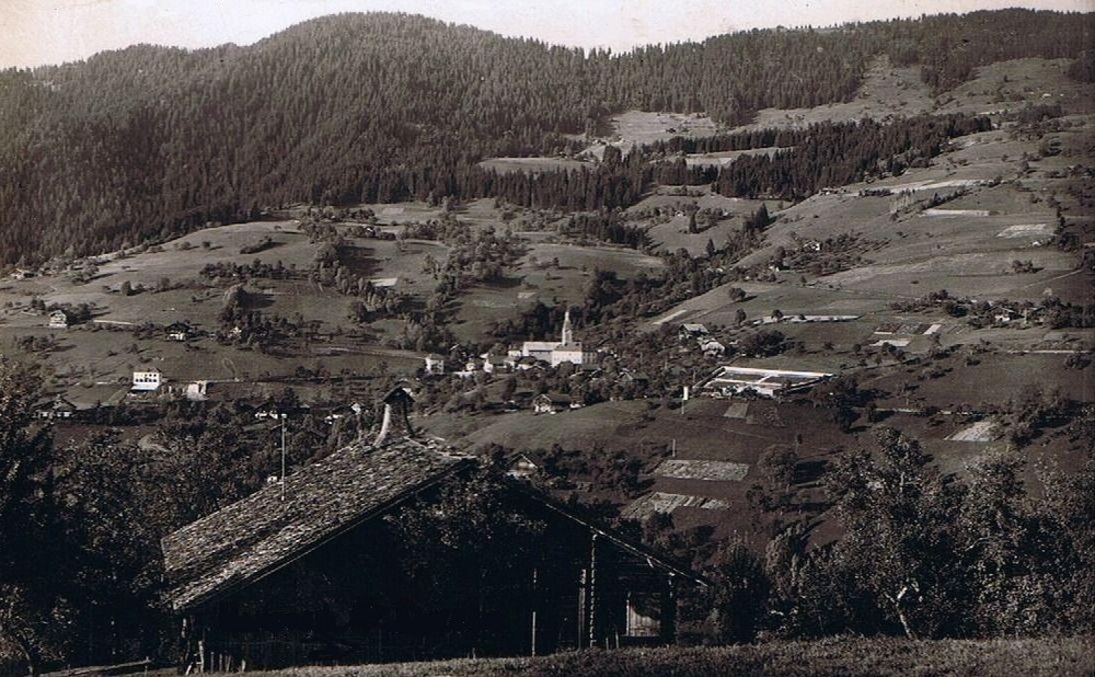 Die Wiege der Familie Veyrat de Lachenal - Le berceau de la famille Veyrat de Lachenal