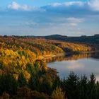 die Wiehltalsperre im Herbstkleid