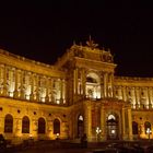 Die Wiener Hofburg...