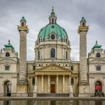 Die Wiener Karlskirche