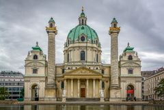 Die Wiener Karlskirche