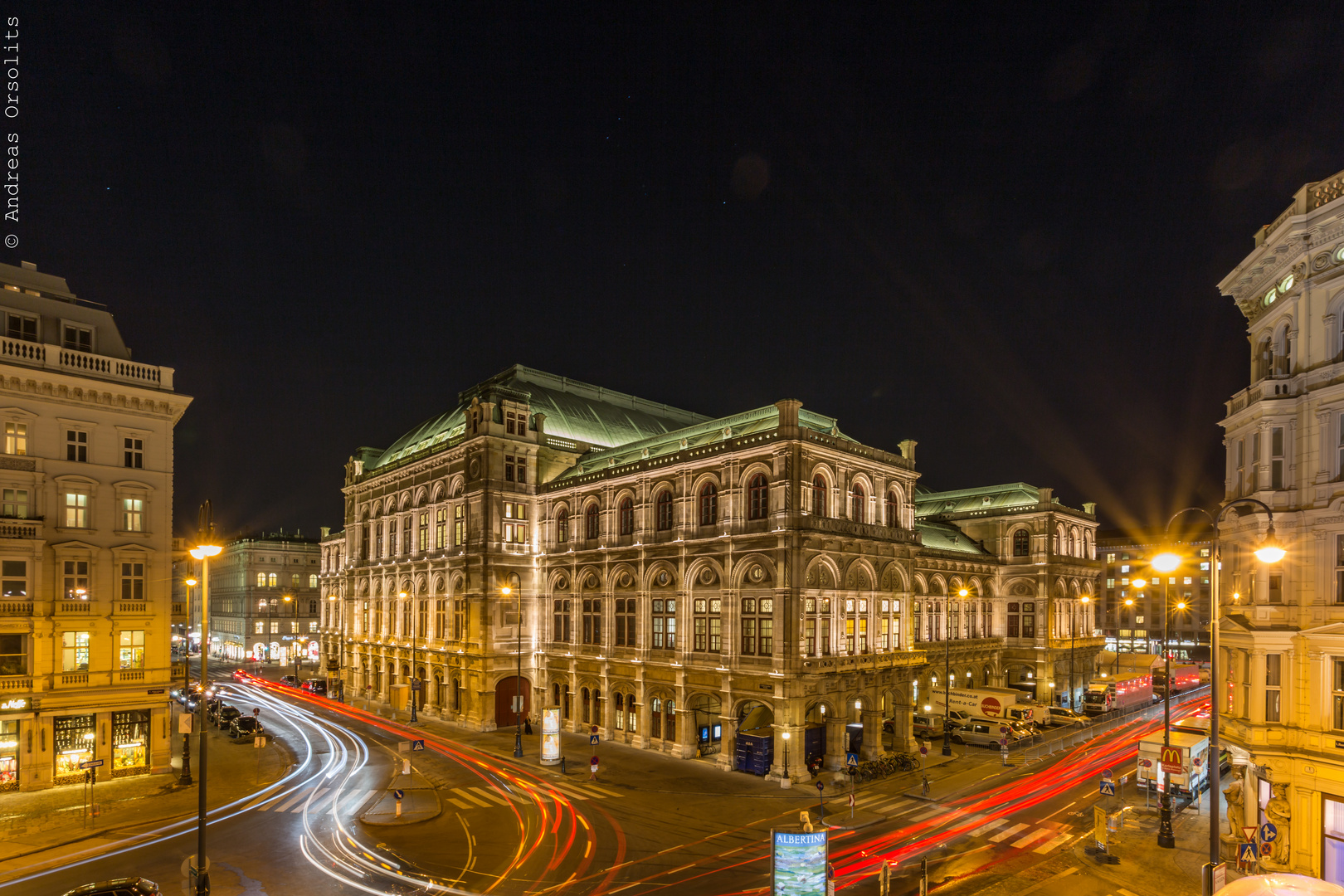 Die Wiener Staatsoper