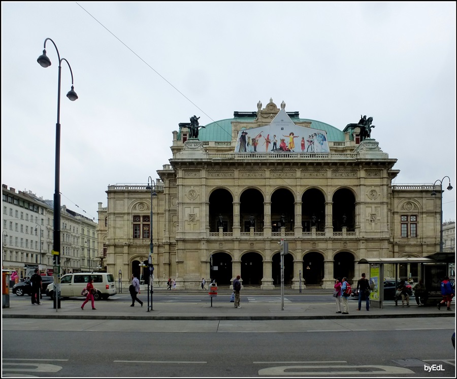 Die Wiener Staatsoper