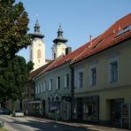 Die Wiener Straße in Tulln