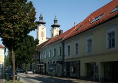 Die Wiener Straße in Tulln