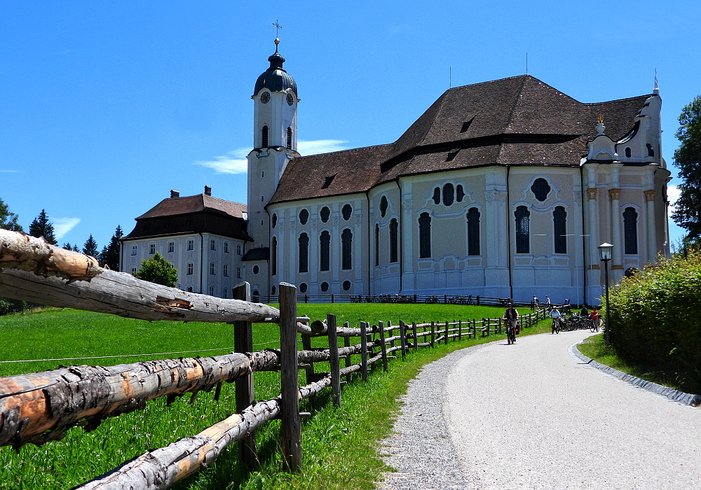 Die Wieskirche 