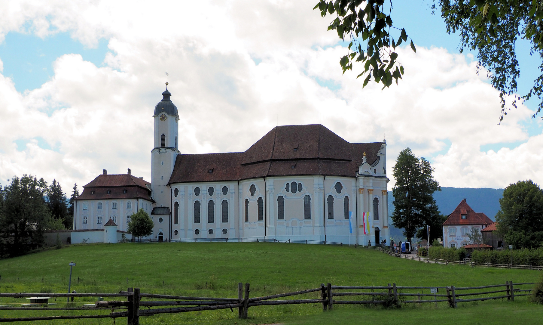 Die Wieskirche….