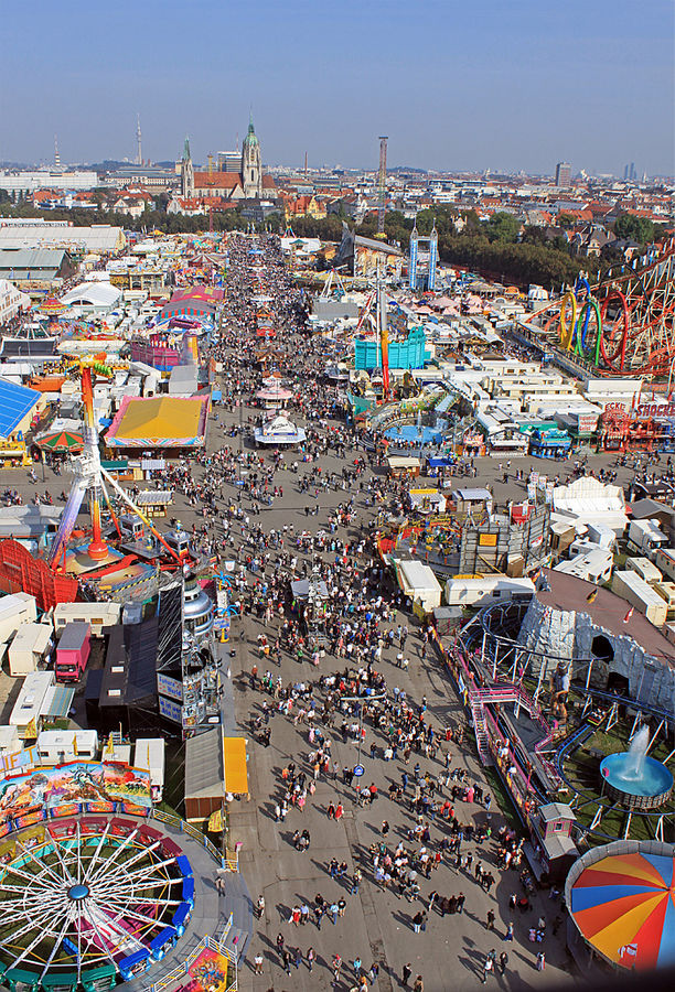 Die Wiesn in München II