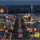 Die Wiesn - von oben