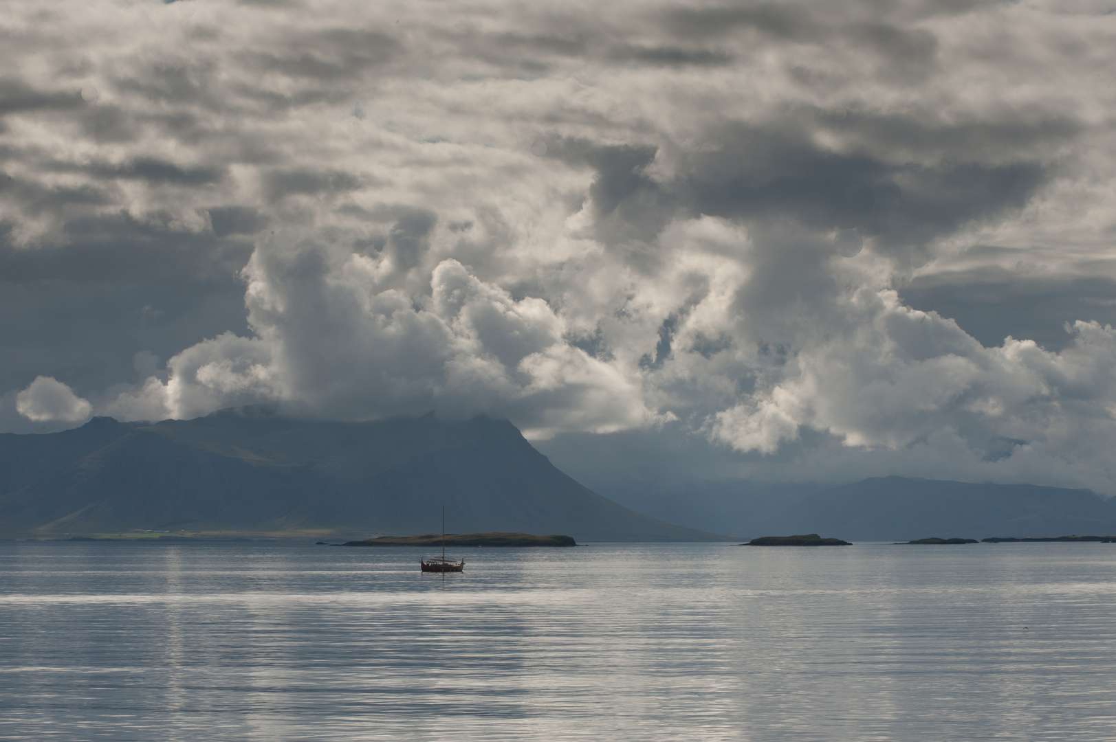 Die Wikinger fahren wieder, Island