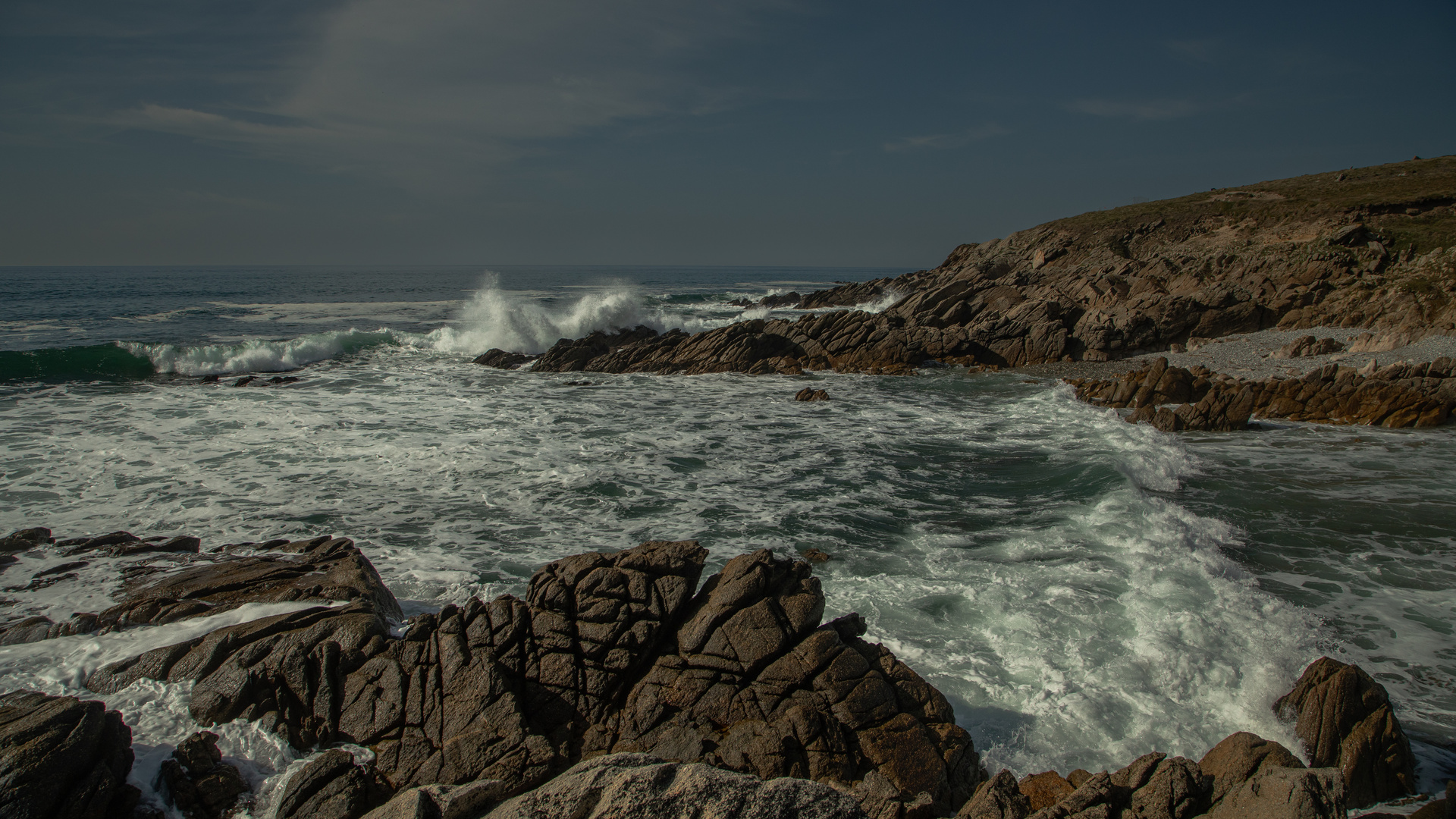 Die wilde Küste der Bretagne