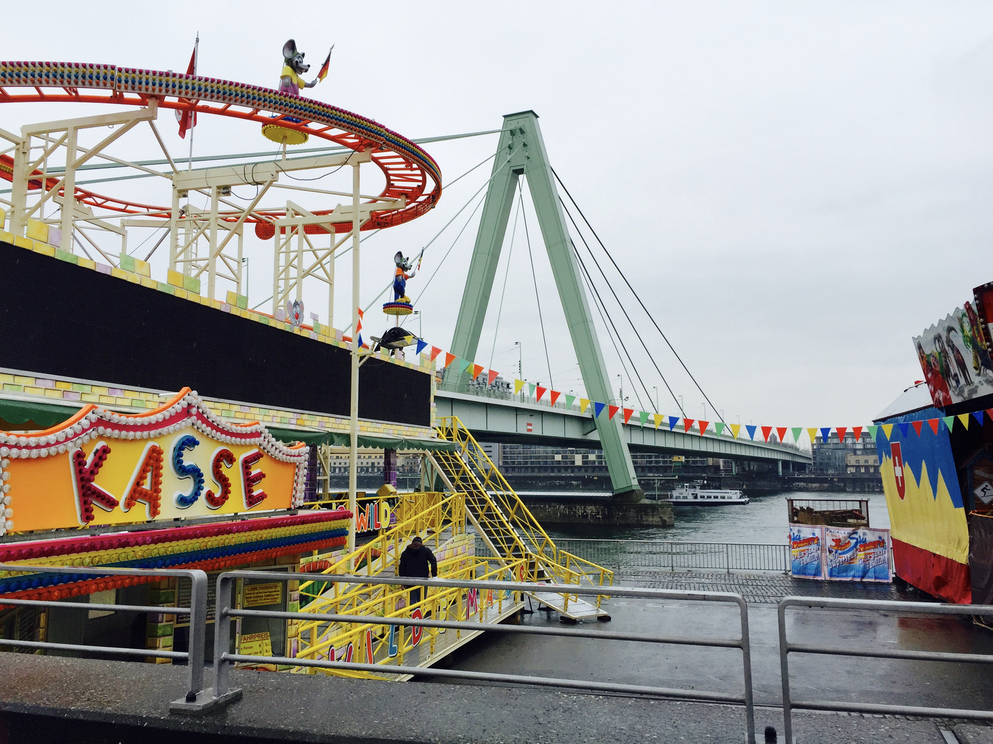 Die wilde Maus - in Köln