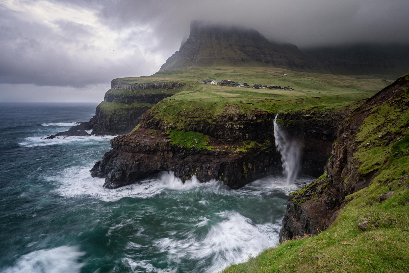 Die wilde Natur der Färöer 