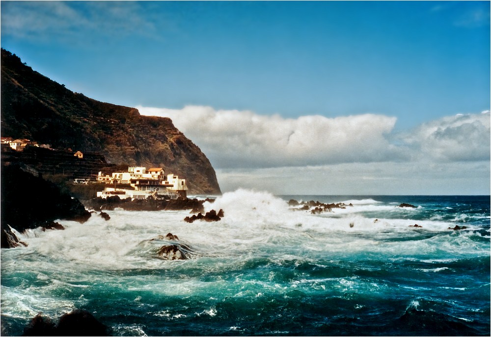 Die wilde Nordküste ....