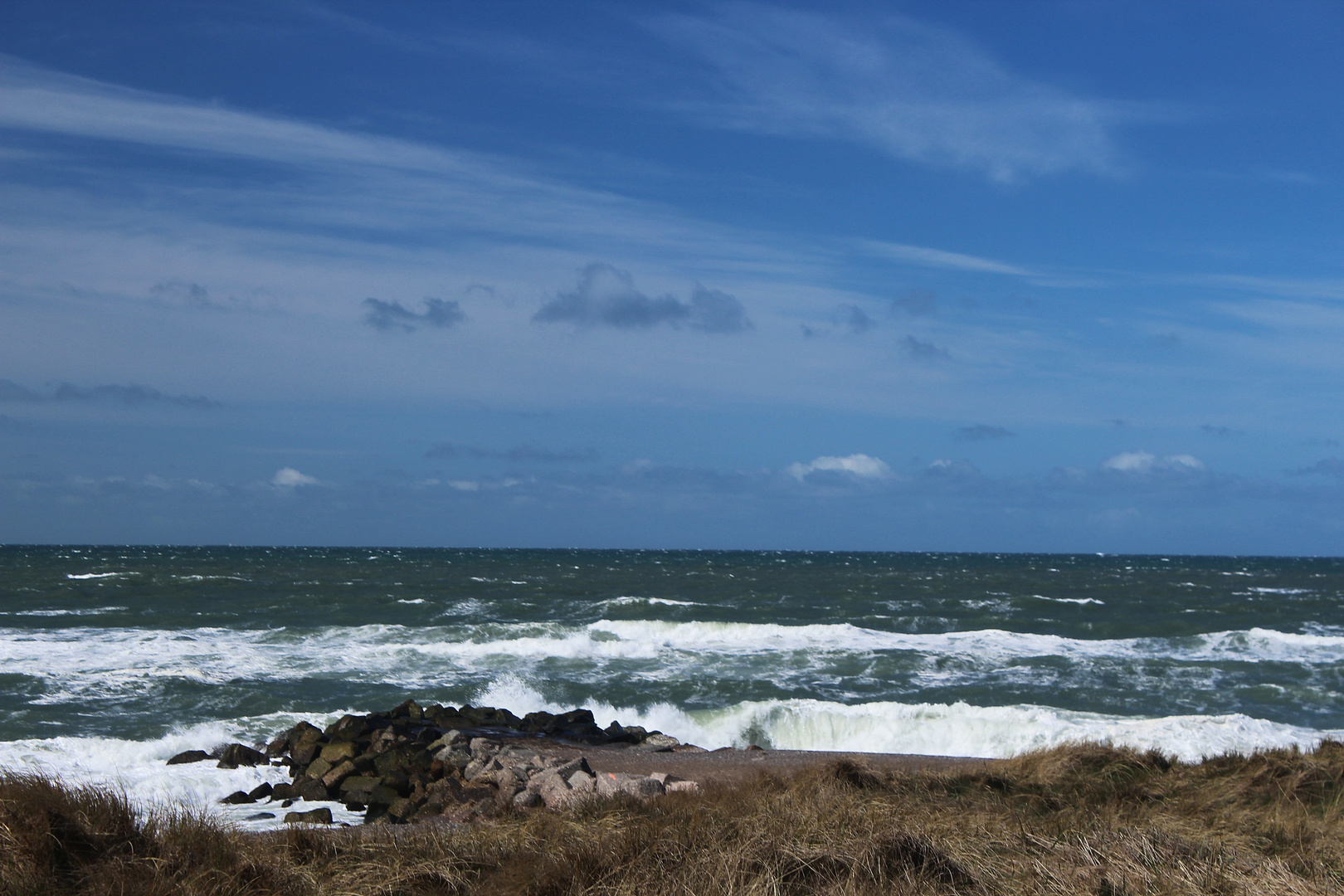 die wilde Nordsee