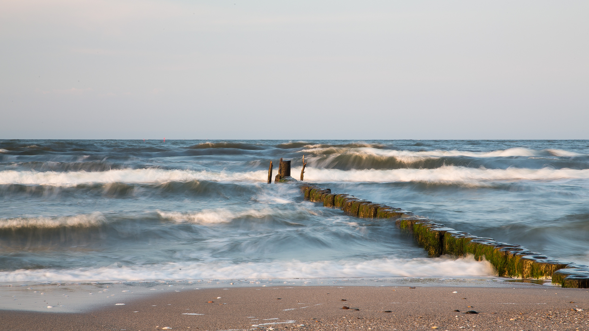 die wilde Ostsee ganz weich