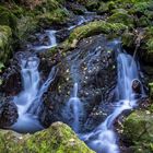 Die wilde Ravennaschlucht im Herbst