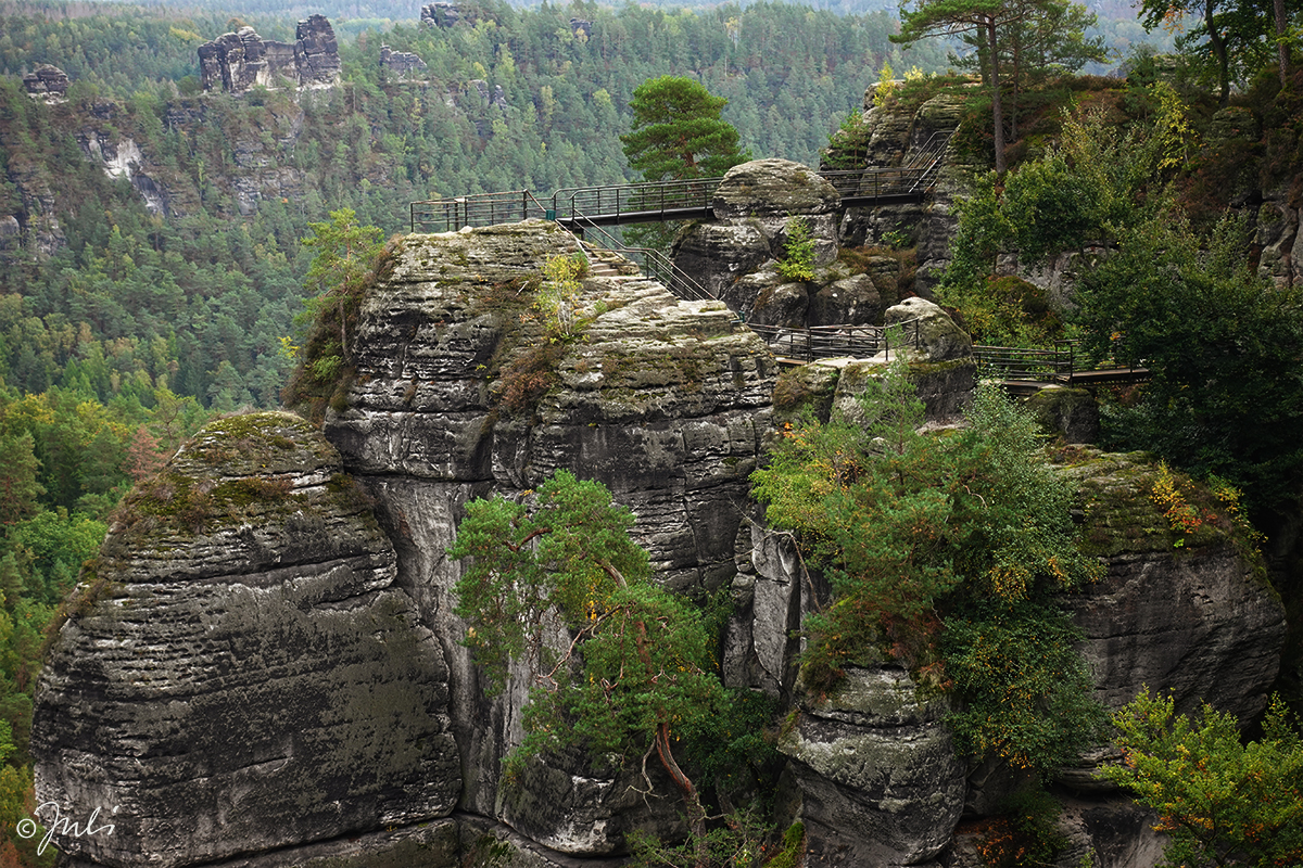 Die wilde Schönheit der Felsen