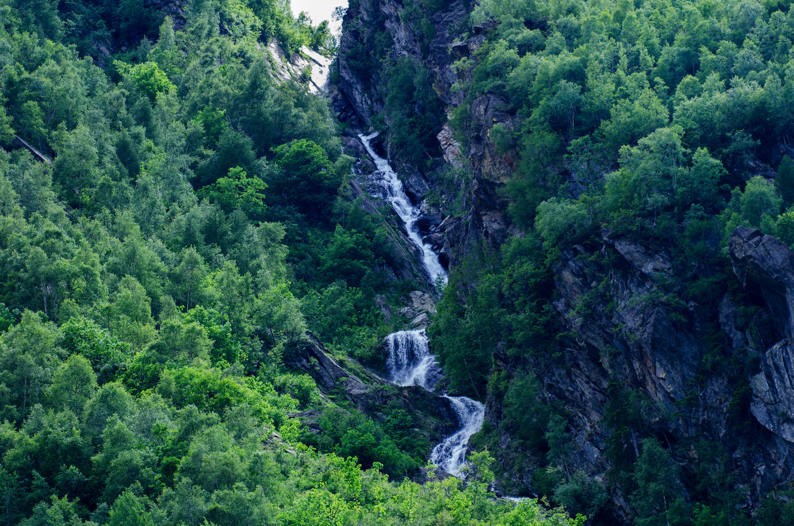 Die wilde Valle Bondasca (Bergell)