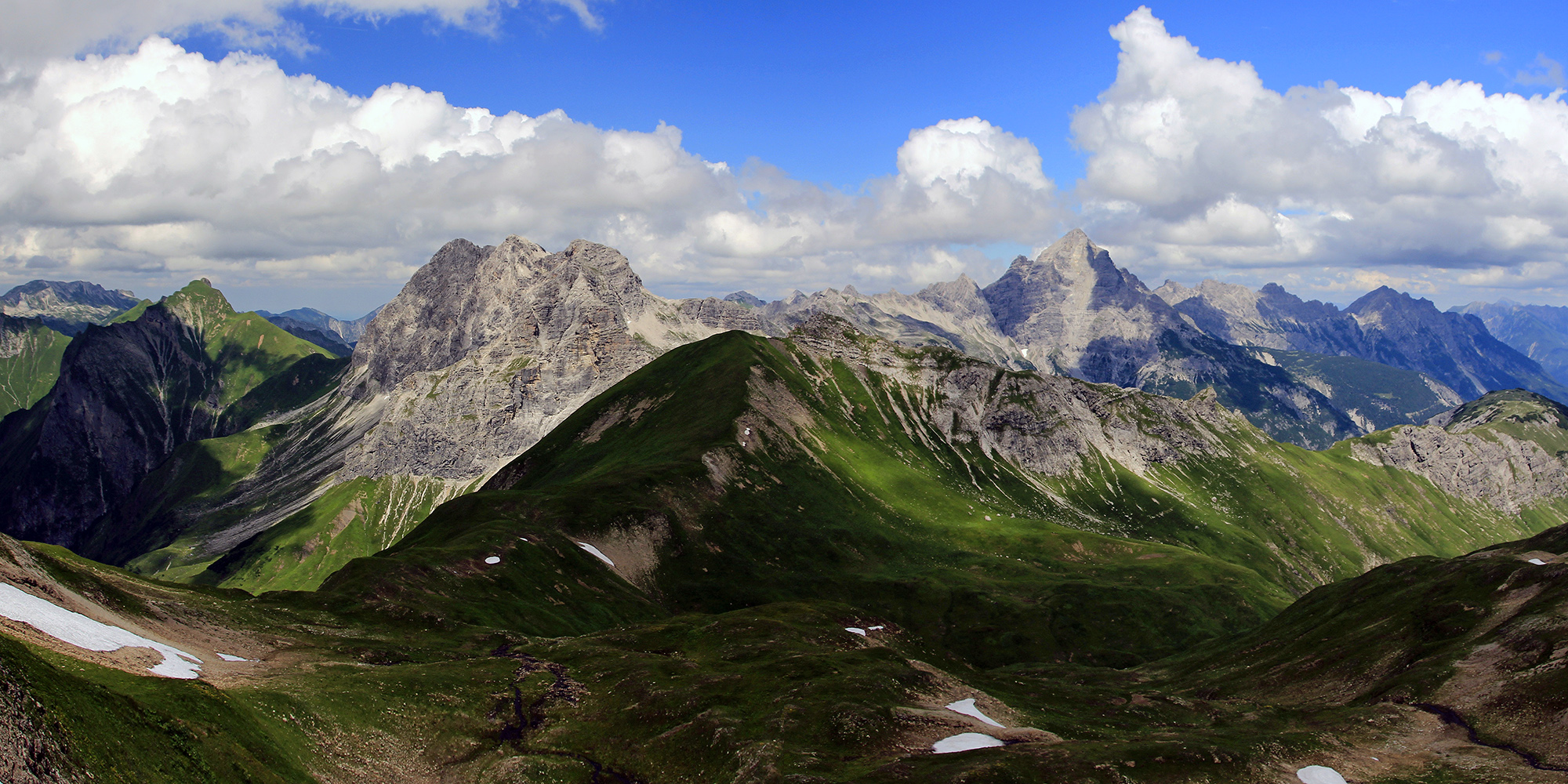 Die Wilden bis zum Hochvogel!