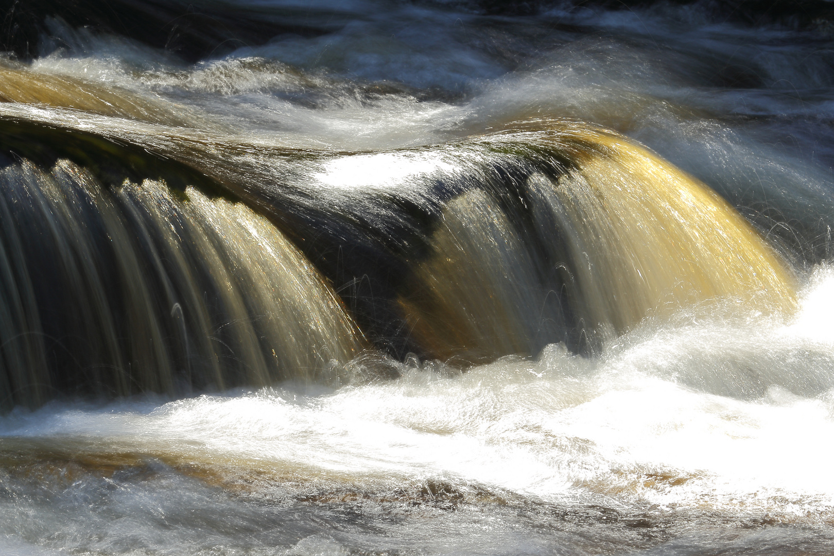 Die wilden Wasser der Vydra