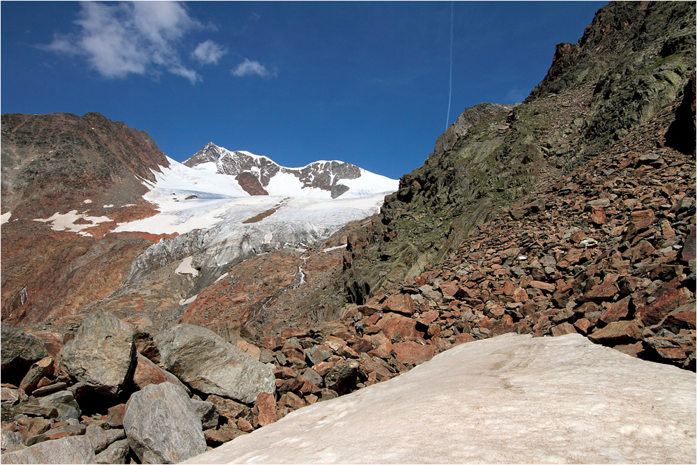 die Wildspitze 3772m