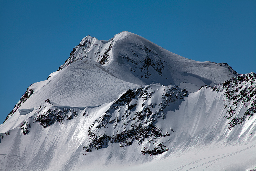 Die Wildspitze 3774m