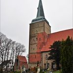 Die Willehadi-Kirche aus der Zeit um 1200