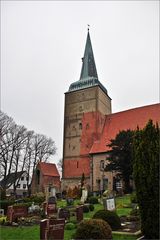 Die Willehadi-Kirche aus der Zeit um 1200